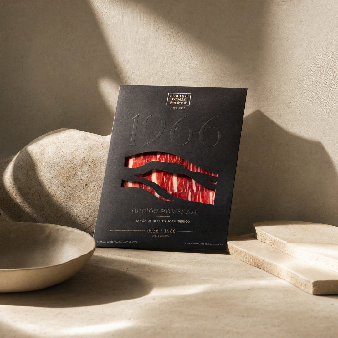 Edición Homenaje 1966 | Jamón de Bellota 100% | Edición numerada Limitada