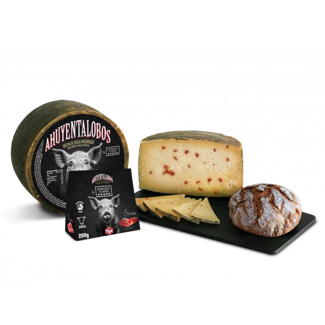 Cuña queso ahuyentalobos 200gr