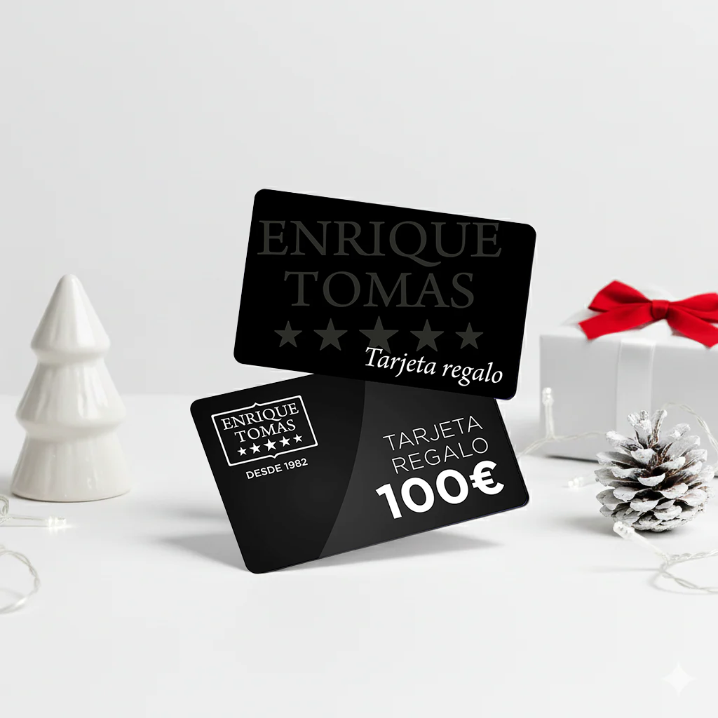 Regala Felicidad – Tarjeta Regalo Enrique Tomás