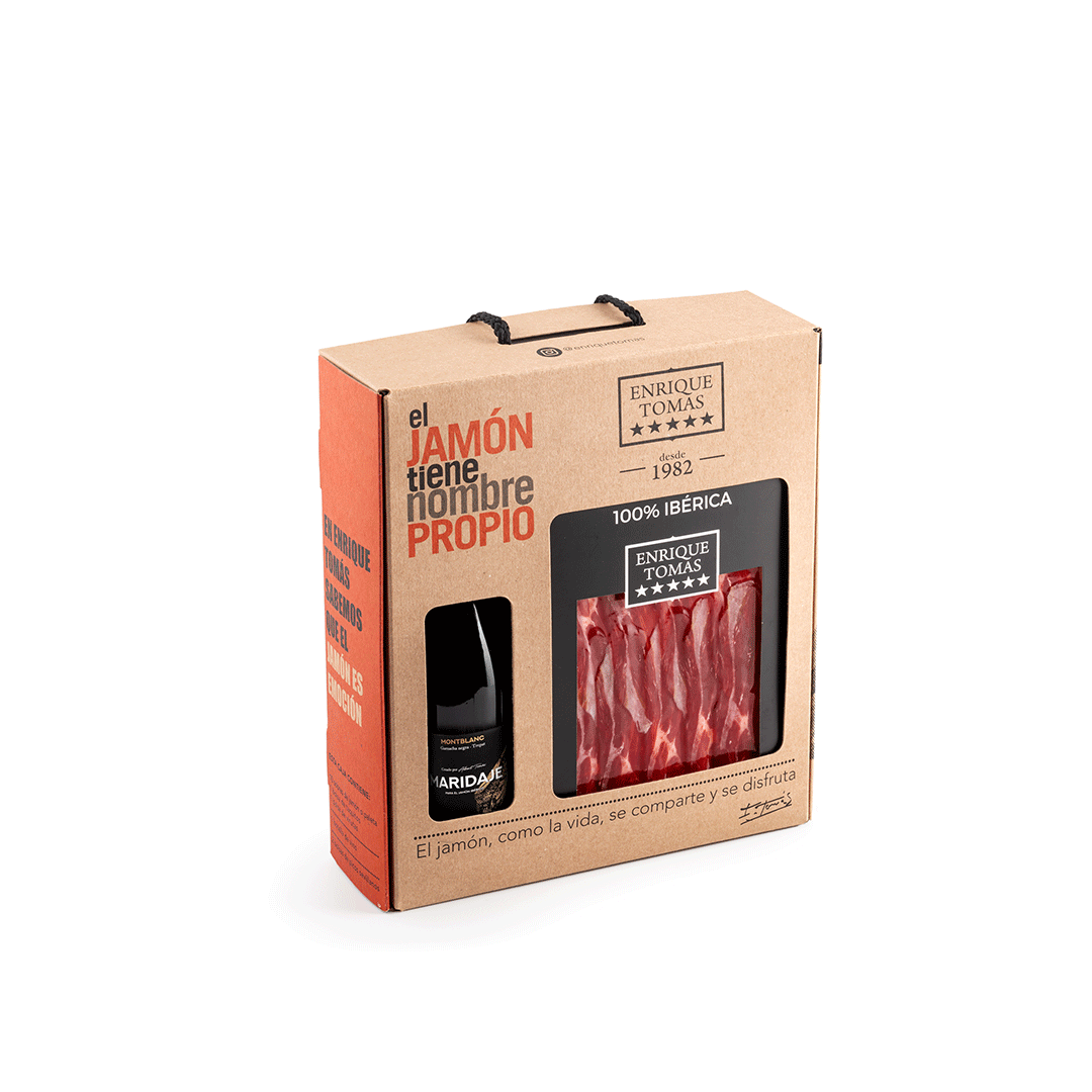 Pack paleta y vino - 5 estrellas premium