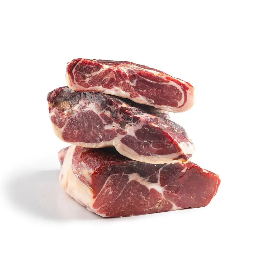 1/2 Paleta de Cebo 50% Ibérica - Deshuesada - Enrique Tomás