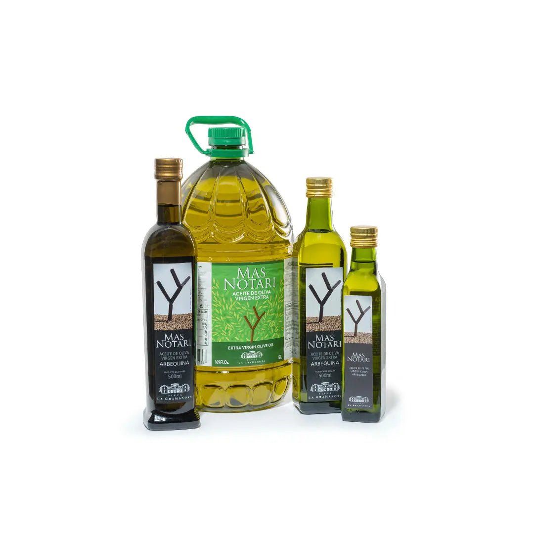Aceite AOVE Mas Notari Arbequina 500ml Grandolio - Enrique Tomás