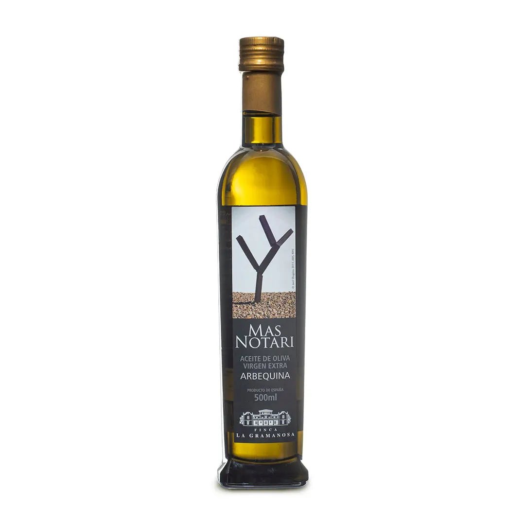 Aceite AOVE Mas Notari Arbequina 500ml Grandolio - Enrique Tomás