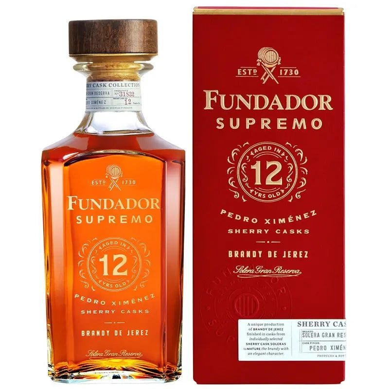Brandy 12 Fundador - Enrique Tomás