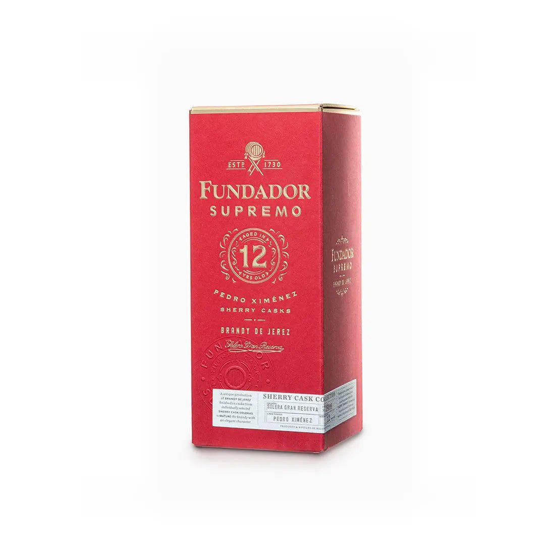 Brandy 12 Fundador - Enrique Tomás