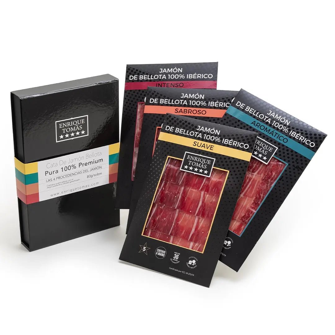 Caja Cata de Jamón de Bellota 100% Ibérico - Enrique Tomás