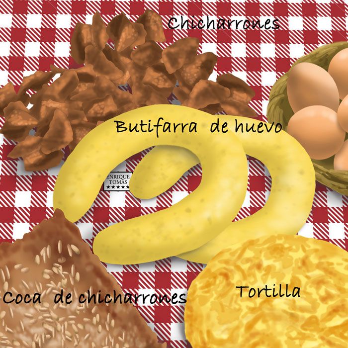 historia origen del chicharron