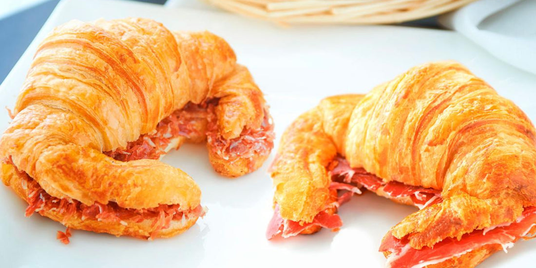 croisant de jamon serrano