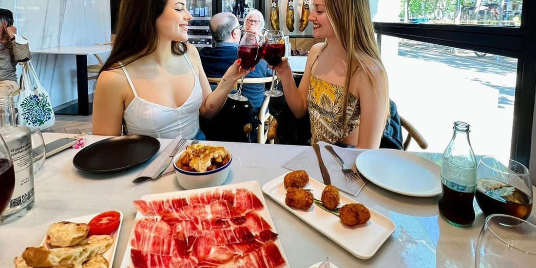 El jamón serrano engorda