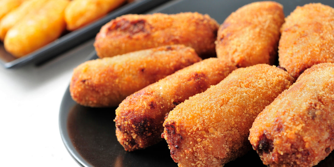 croquetas de jamon serrano