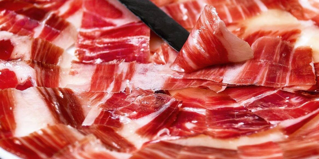 que diferencia hay entre el jamon cortado a maquina o a cuchillo