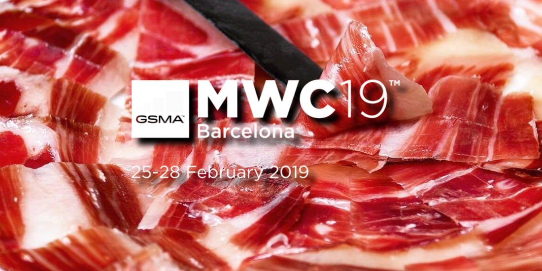 Visita el Mobile World Congress y disfruta del mejor Jamón! Enrique Tomás