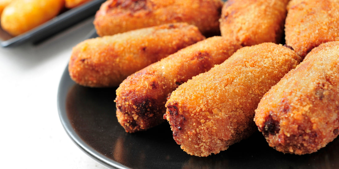 croquetas de jamon iberico cremosas