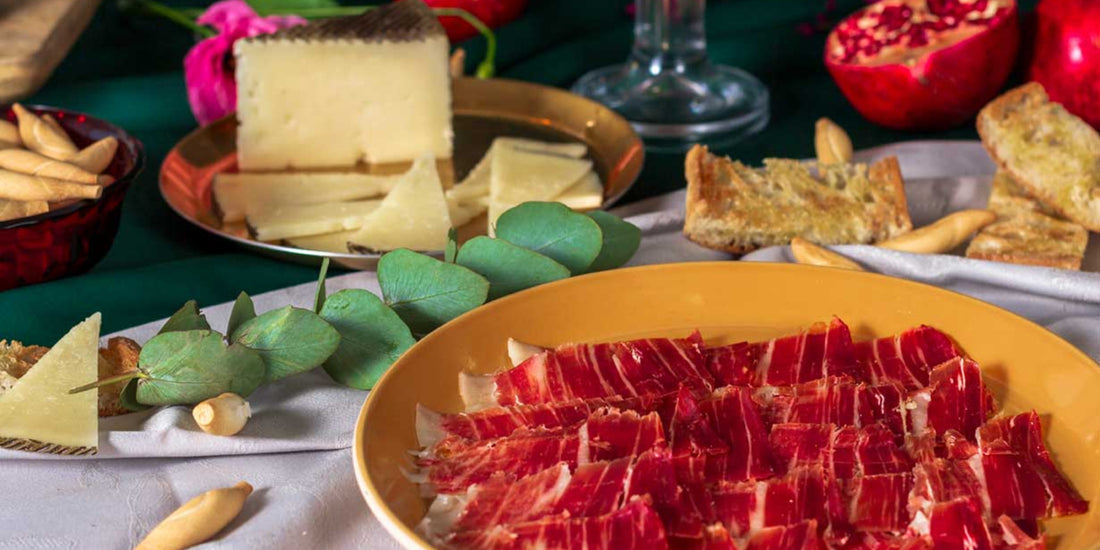 jamón ibérico lote de navidad