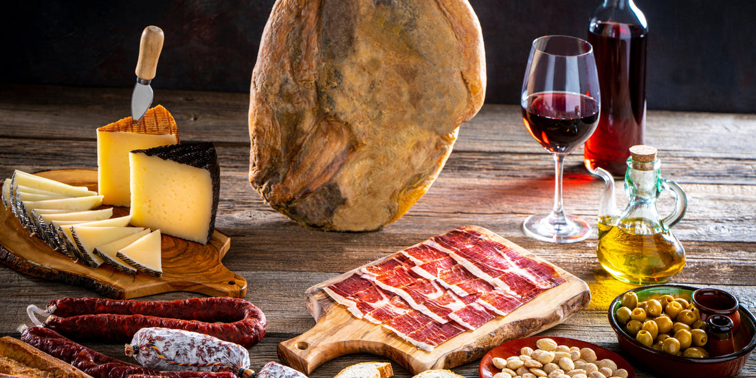 con que vino acompañar el jamón ibérico