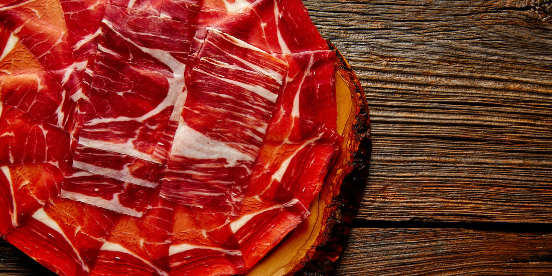 ¿Qué hace único al jamón de bellota ibérico? Enrique Tomás