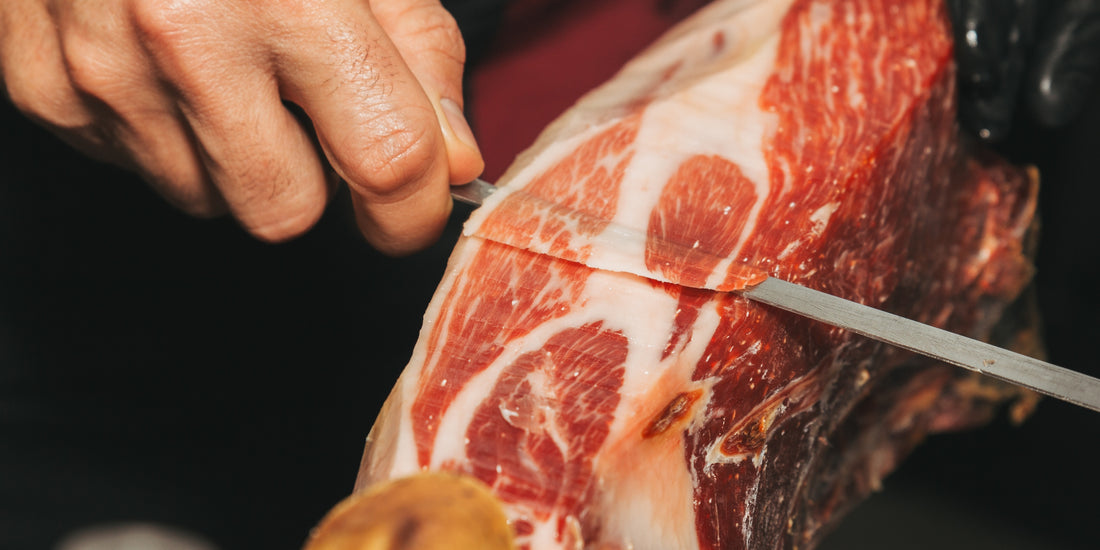 Como saber si un jamon es iberico de bellota