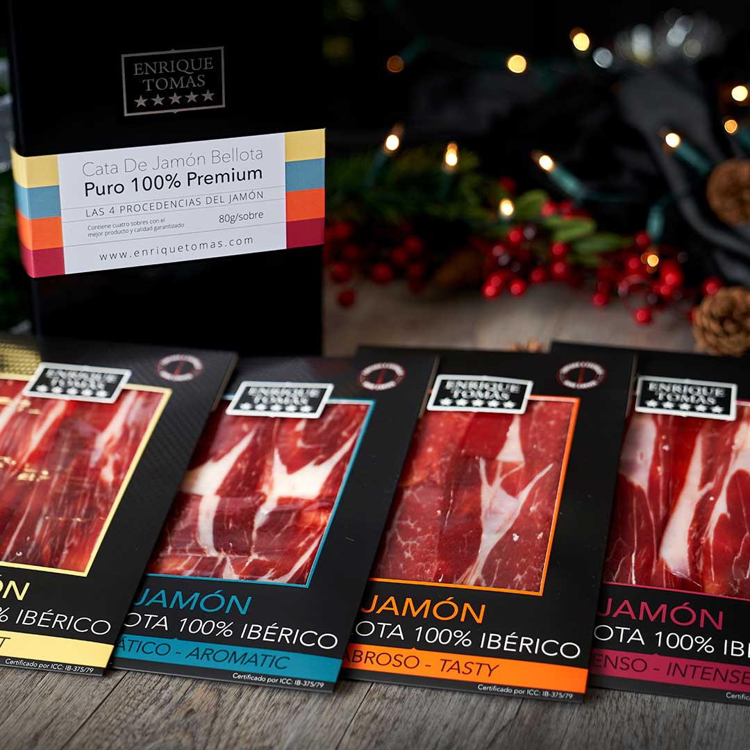 cata de jamon en tu casa