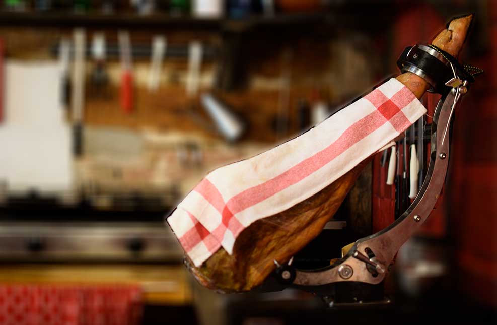 Cómo tapar un jamón para que no se seque