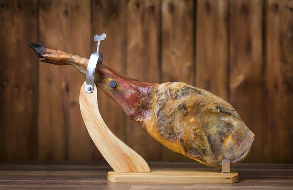 Como saber si un jamon es iberico de bellota