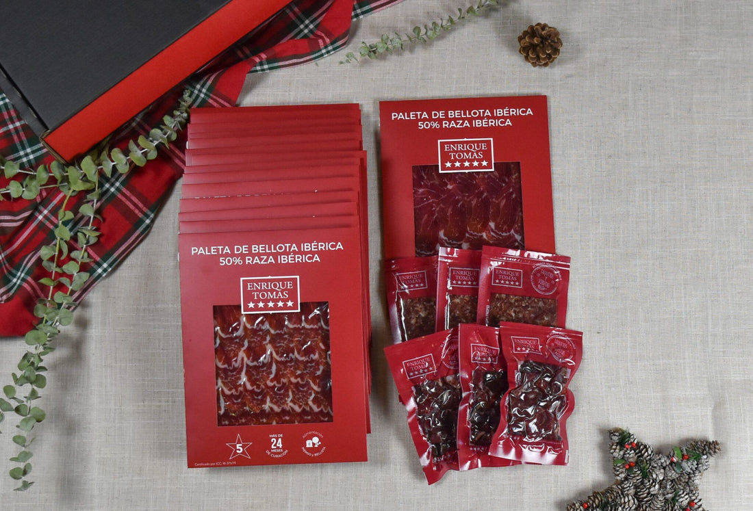 Paleta de Bellota 50% Ibérica loncheada-