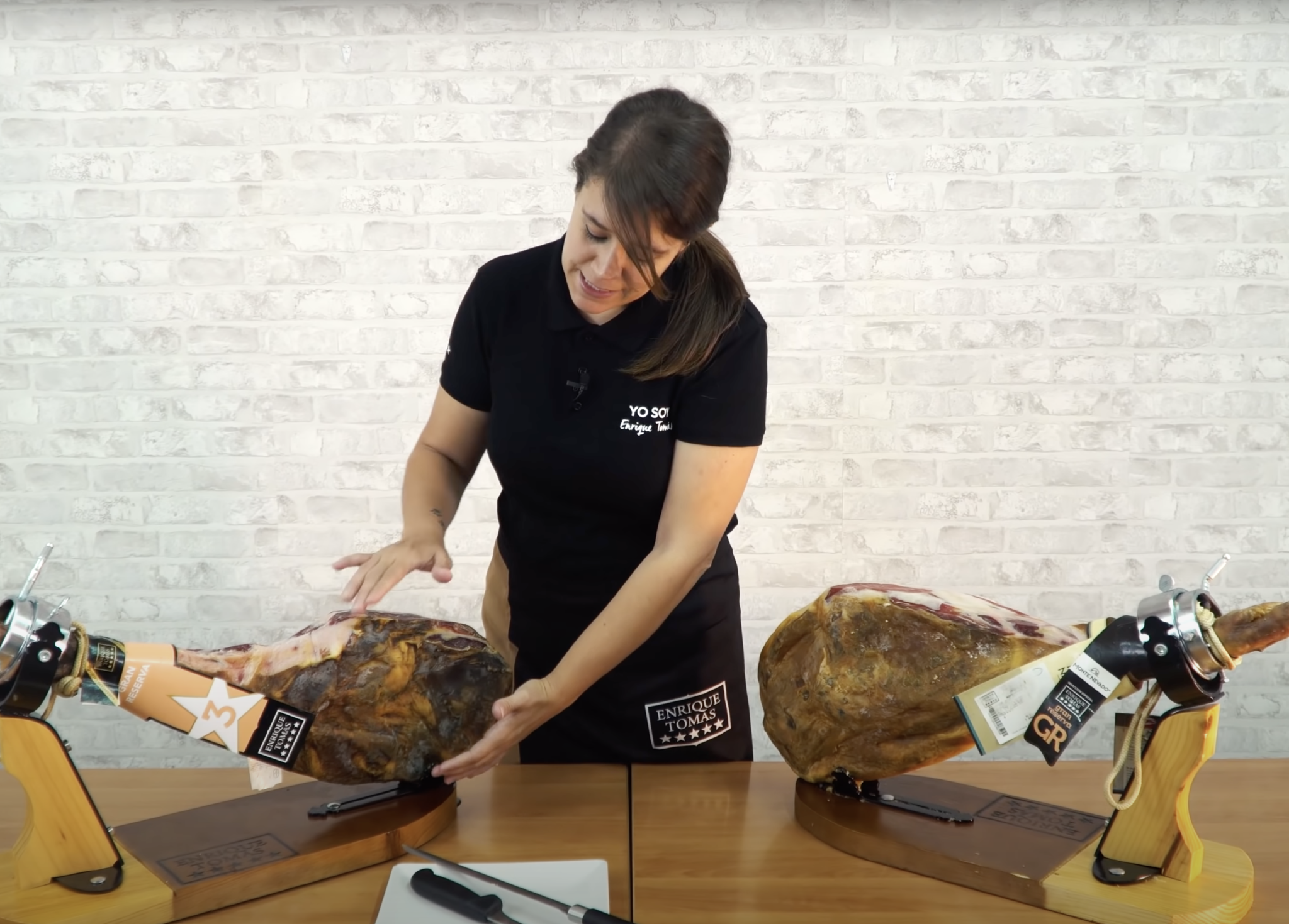 Diferencias entre Jamón y Paleta