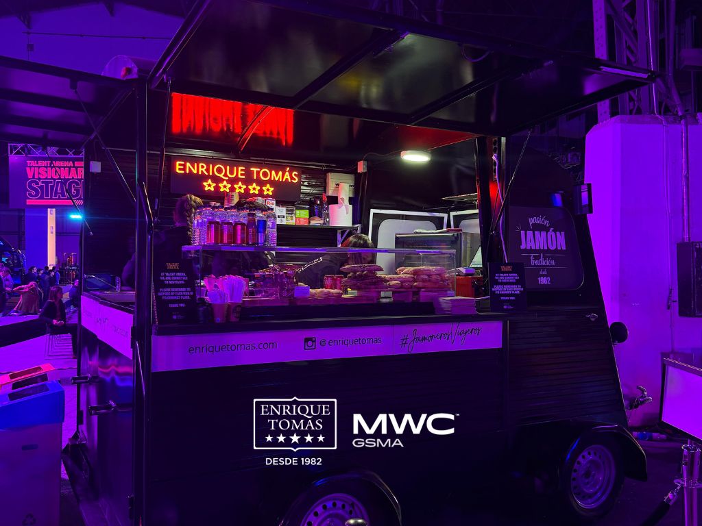 Enrique Tomás en el Mobile World Congress 2025