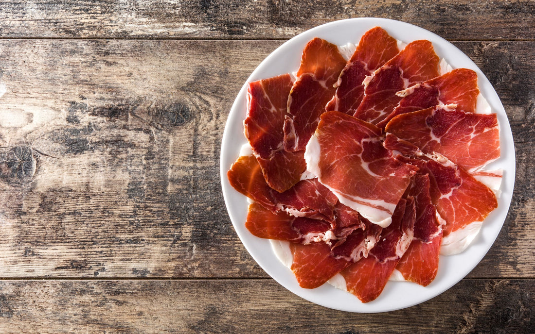 Con qué acompañar el jamón serrano ¡Ideas para el verano! Enrique Tomás