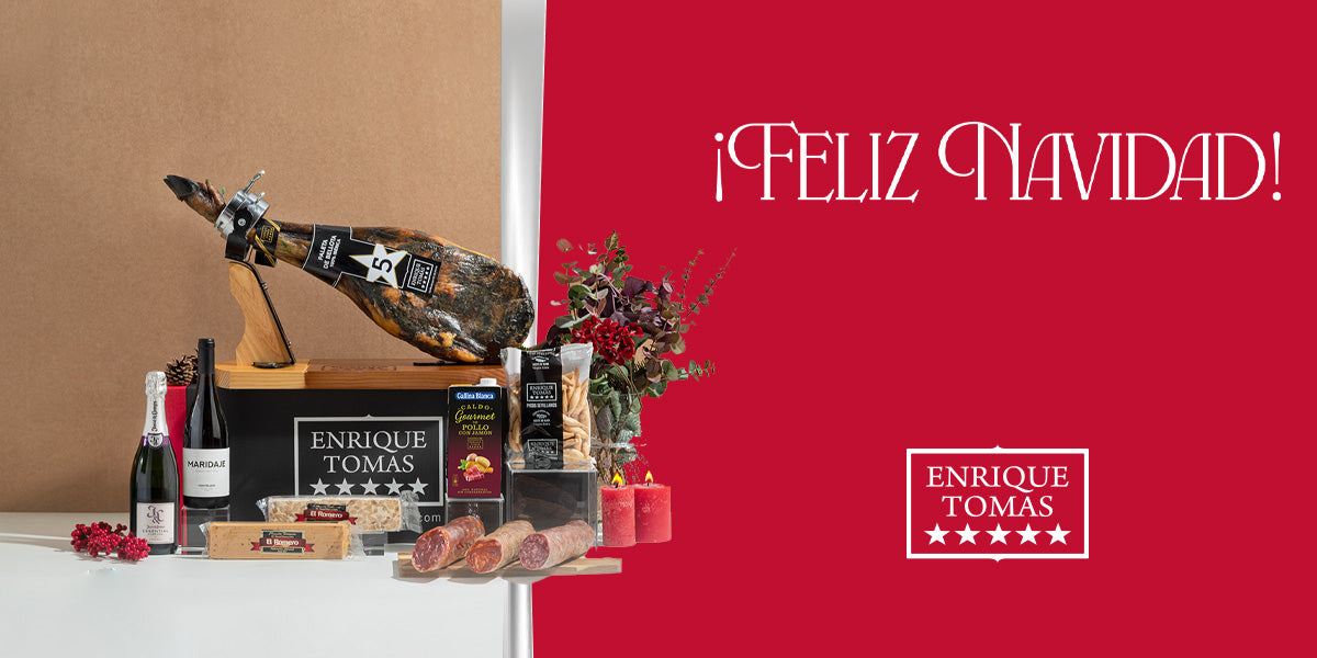 ¡Celebremos esta Navidad con un toque especial de sabor a jamón! 🎄🍖