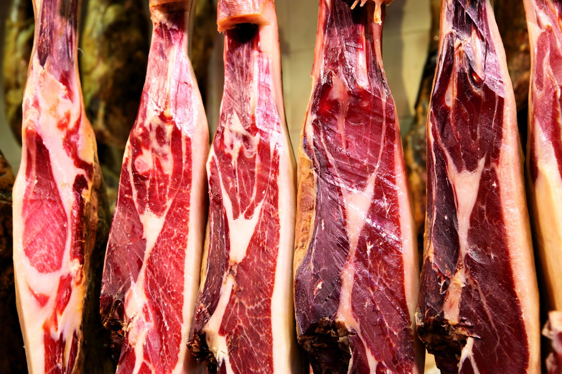 como se hace el jamon iberico de bellota