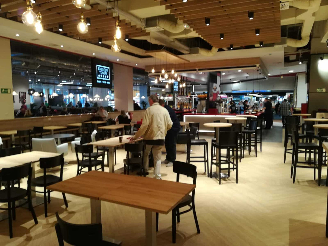 Comer Jamón Enrique Tomás en los Aeropuertos