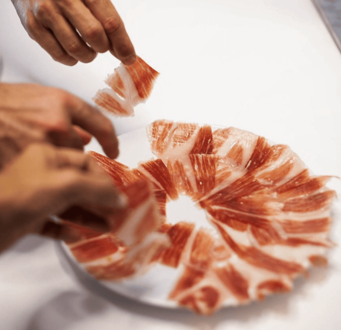 El uso gastronómico del jamón