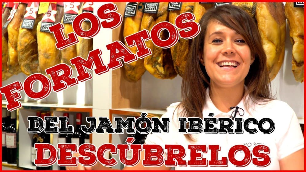 los formatos del jamón