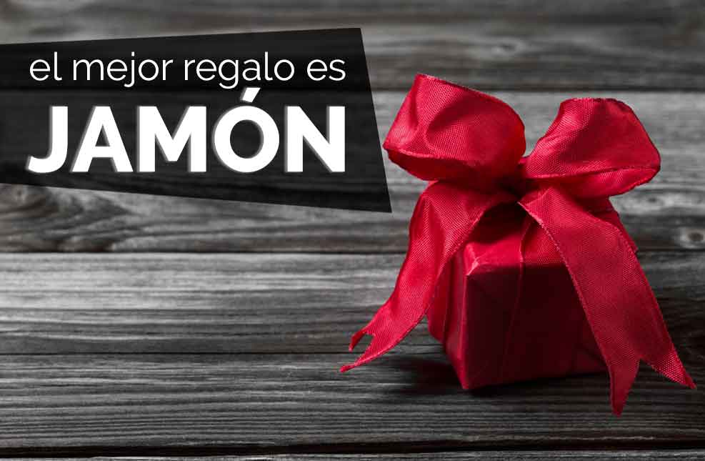 mejores regalos para los amantes del jamon