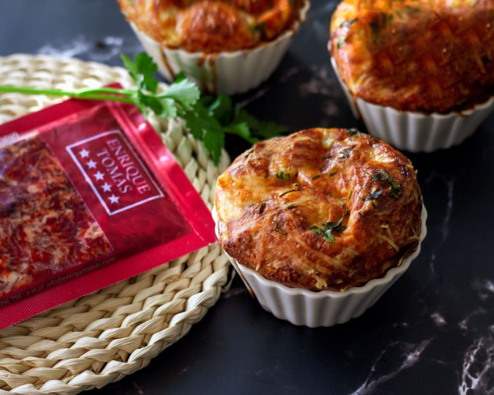 Recetas con virutas de jamón