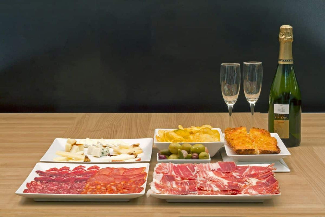 ¡Esta es la mejor tabla de embutidos para Navidad!