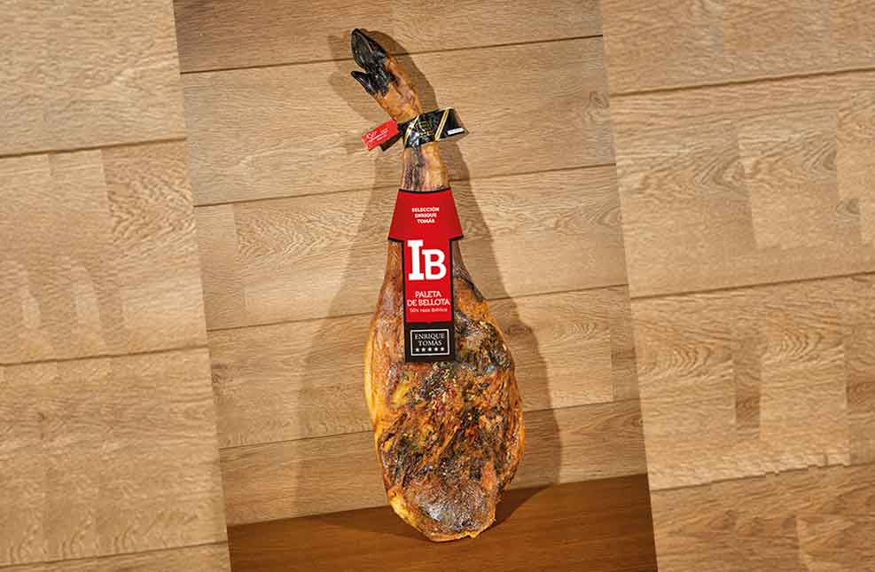 tiempo de curacion de una paleta iberica