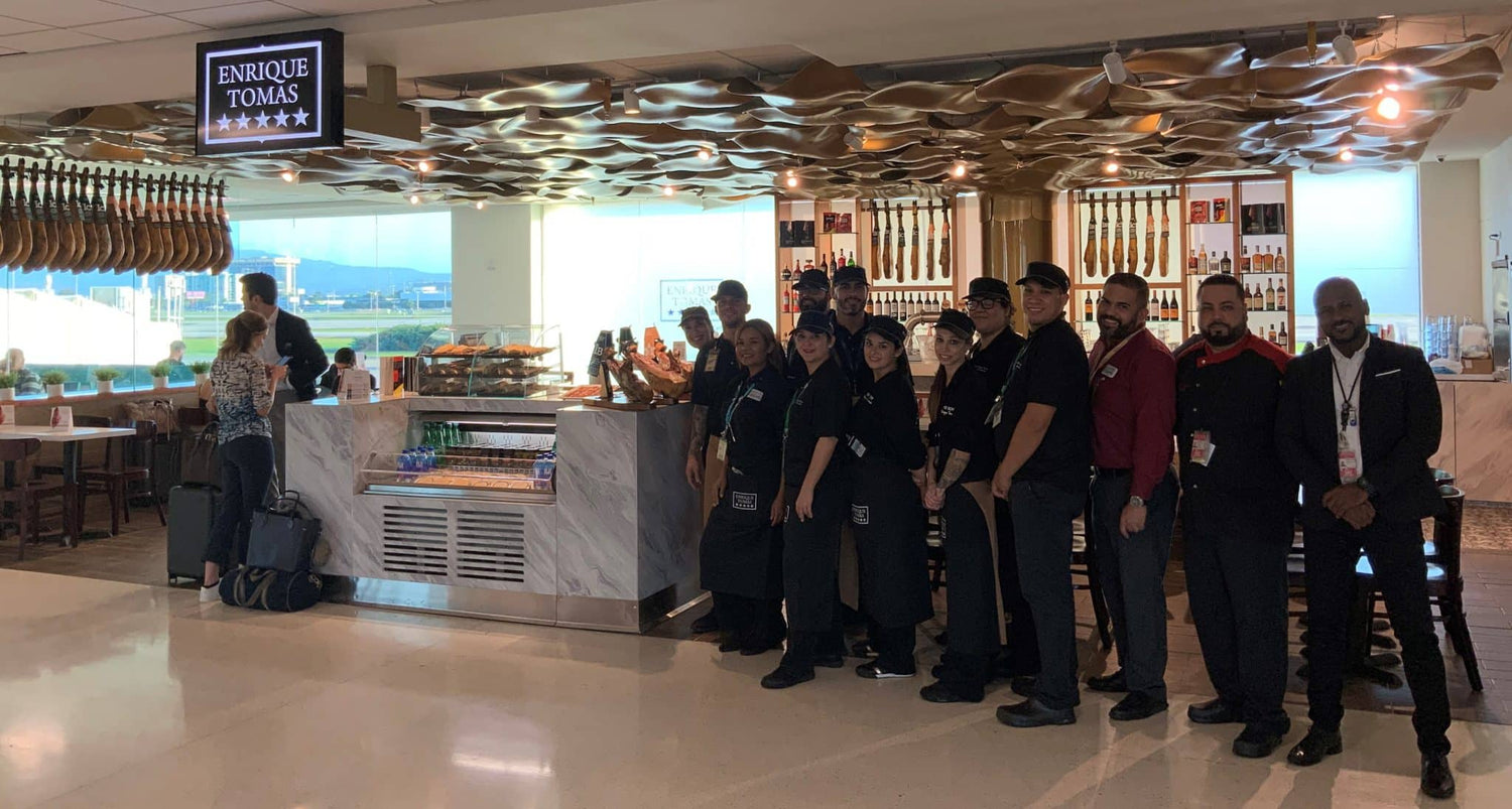 Enrique Tomás sigue ampliando sus fronteras