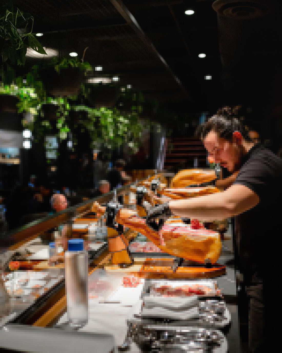 Mesa de corte Enrique Tomás Dallas