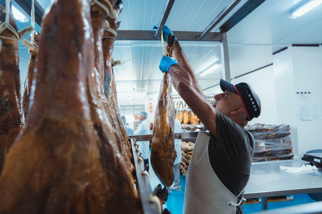 como saber si el jamon esta bien curado