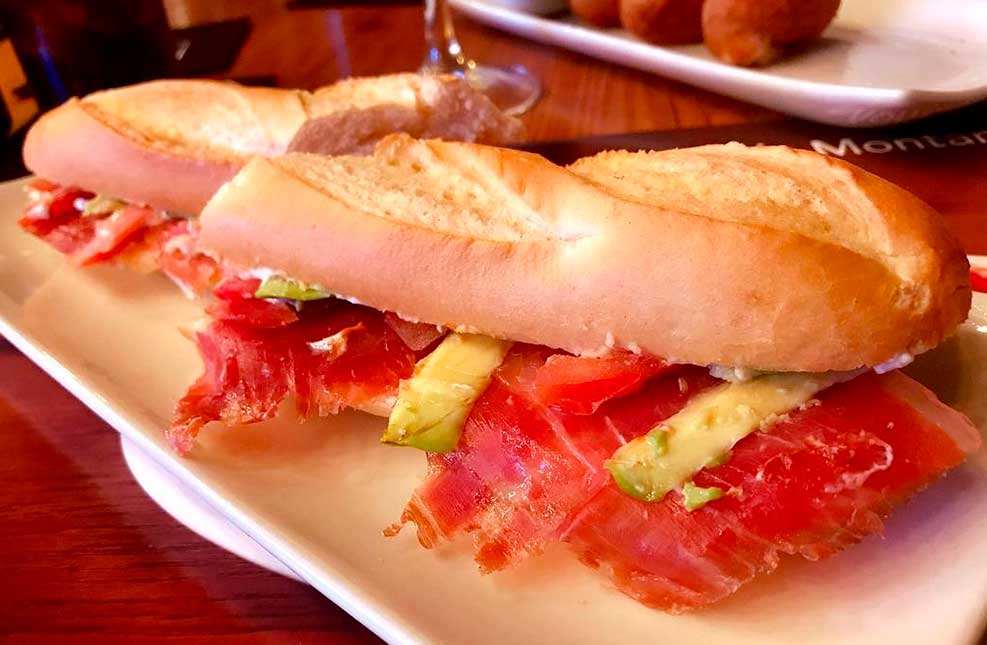 Aguacate con Jamón - Blog Enrique Tomás