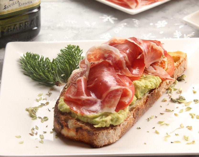 Aguacate con jamón ¡Una combinación sorprendente! - Enrique Tomás