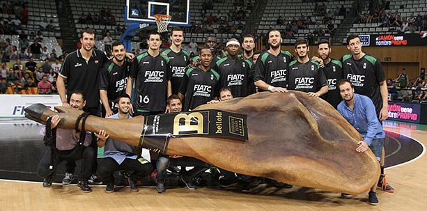 enrique tomas patrocinador Joventut de Badalona