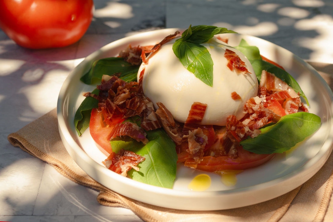 Ensalada de Burrata