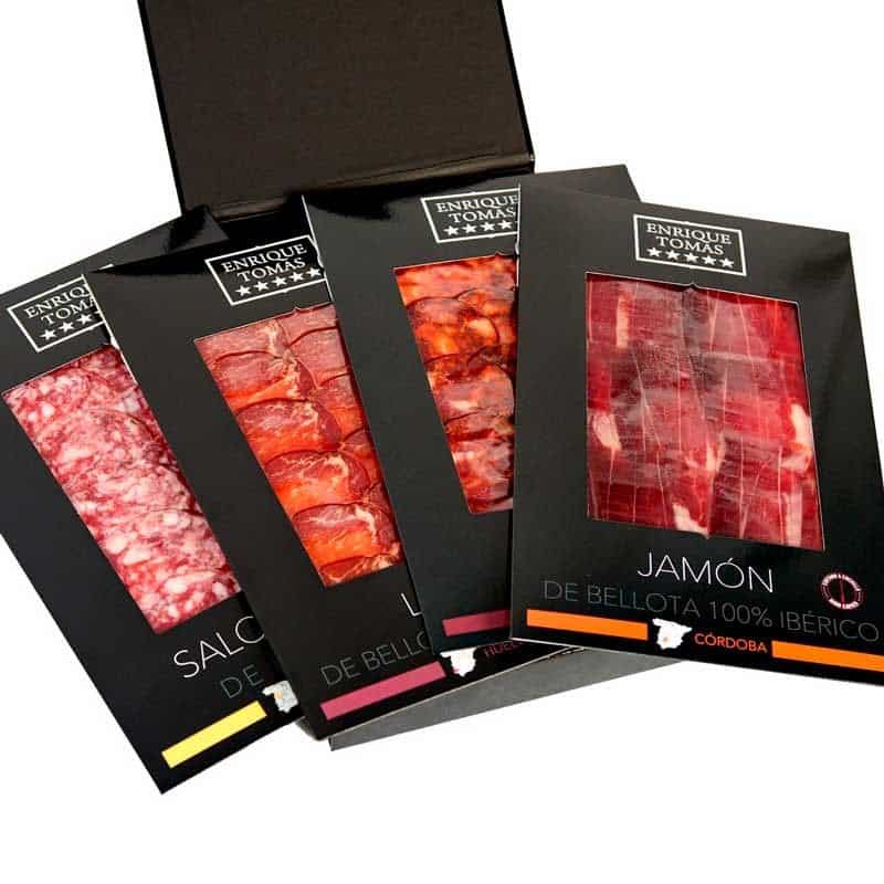 Caja de Productos Ibéricos Enrique Tomás