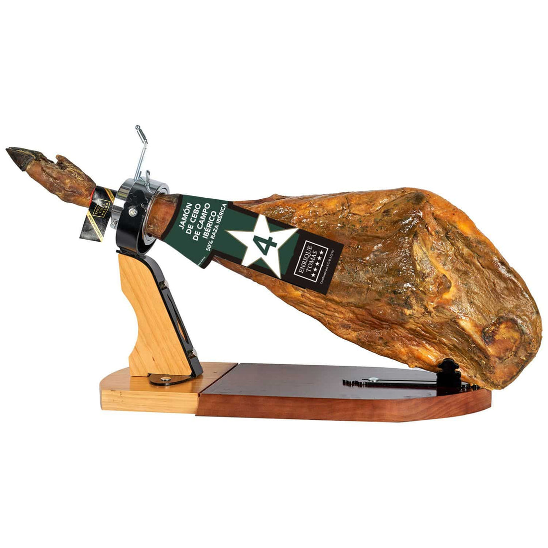 Jamón cebo de campo jamonera