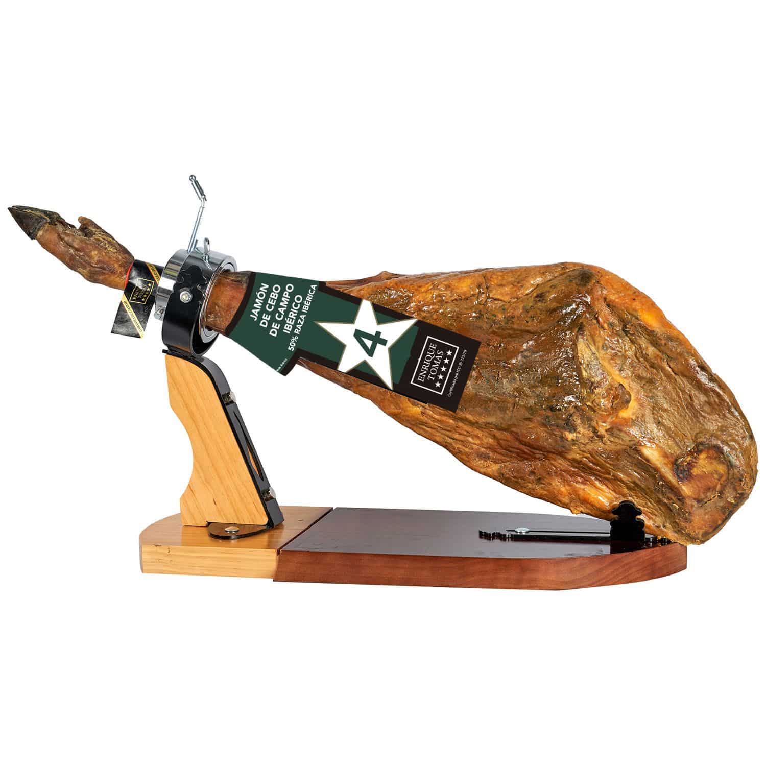 Jamón cebo de campo jamonera