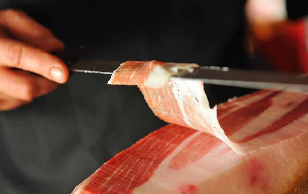 como aprovechar el tocino del jamon