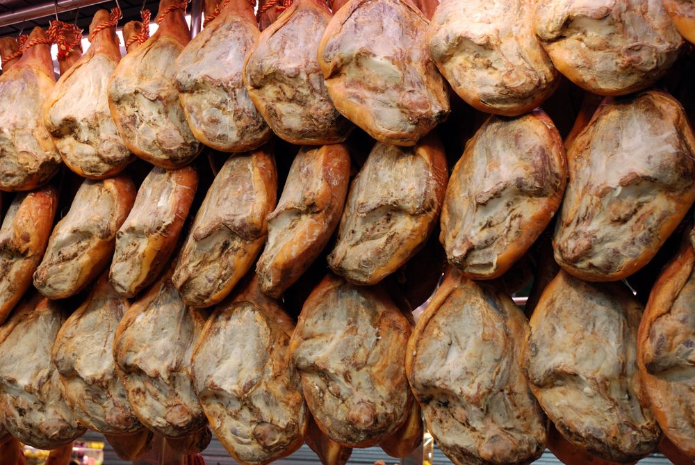 como saber si el jamon esta bien curado