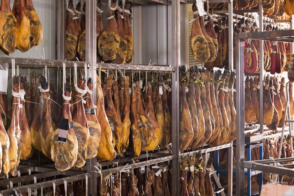 como se hace el jamon ibérico de bellota